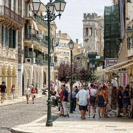 Katerina Apartment. Corfu Town Ngoại thất bức ảnh