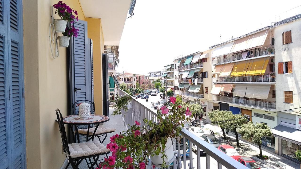 Katerina Apartment. Corfu Town Ngoại thất bức ảnh
