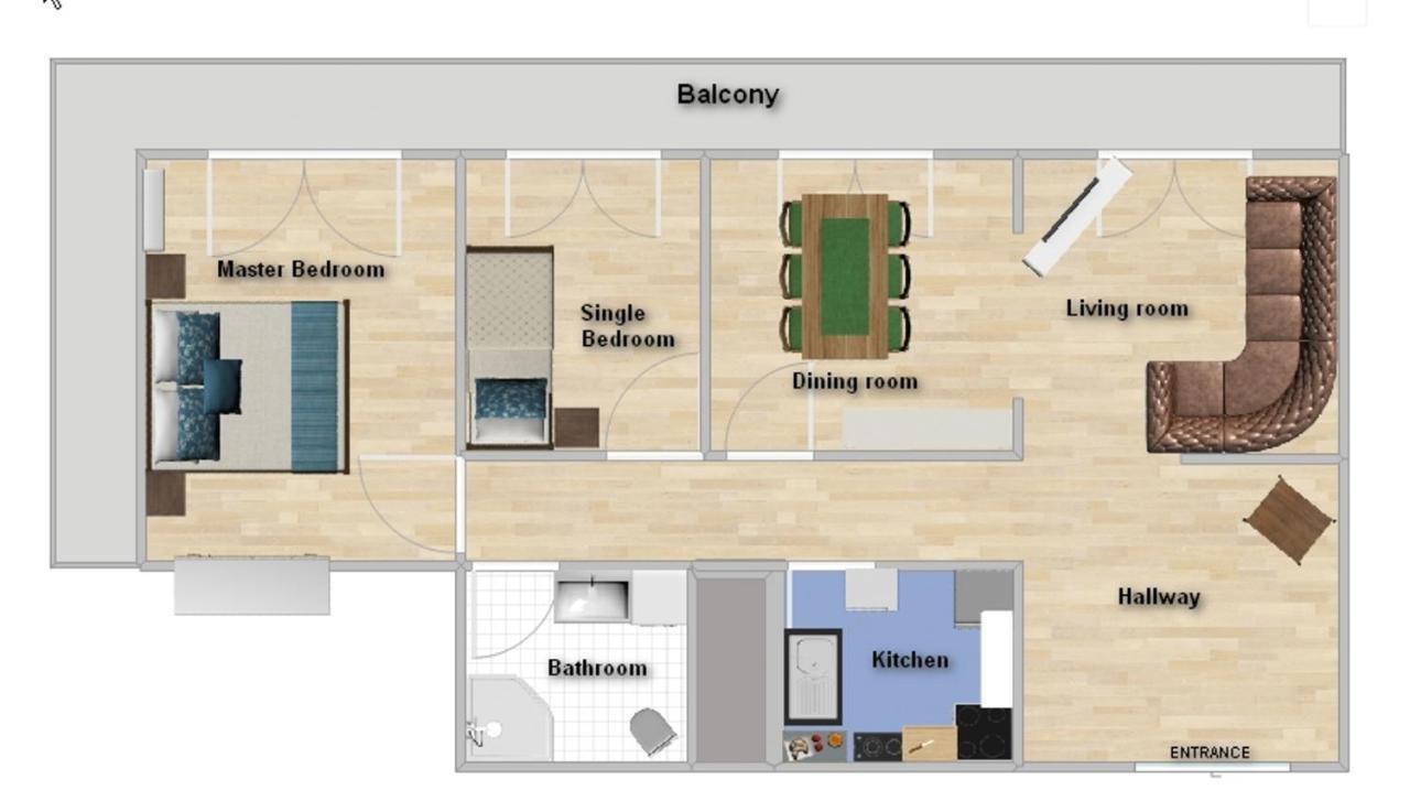 Katerina Apartment. Corfu Town Ngoại thất bức ảnh