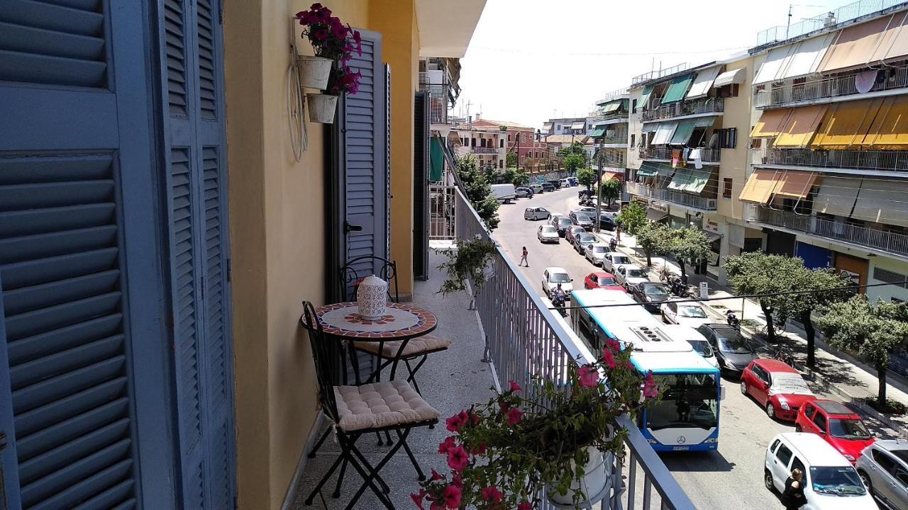 Katerina Apartment. Corfu Town Ngoại thất bức ảnh