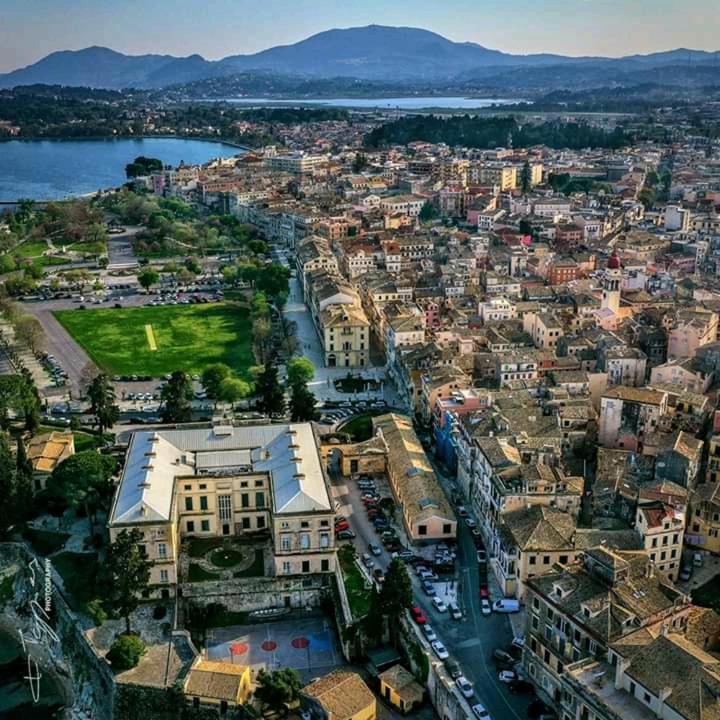 Katerina Apartment. Corfu Town Ngoại thất bức ảnh