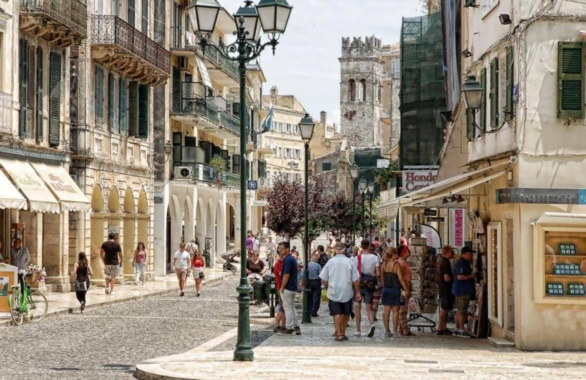 Katerina Apartment. Corfu Town Ngoại thất bức ảnh